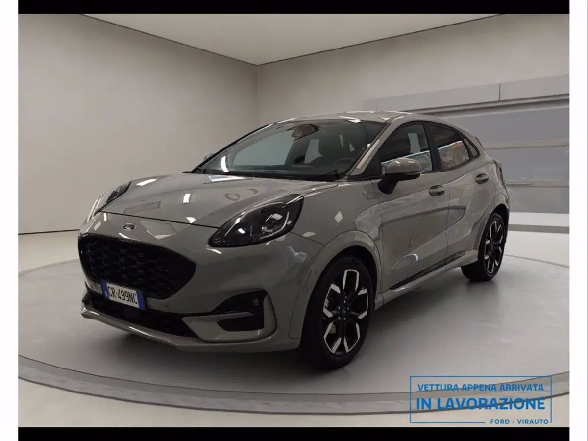 Ford Puma usata a Catania
