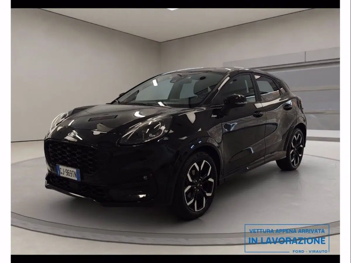 Ford Puma usata a Catania
