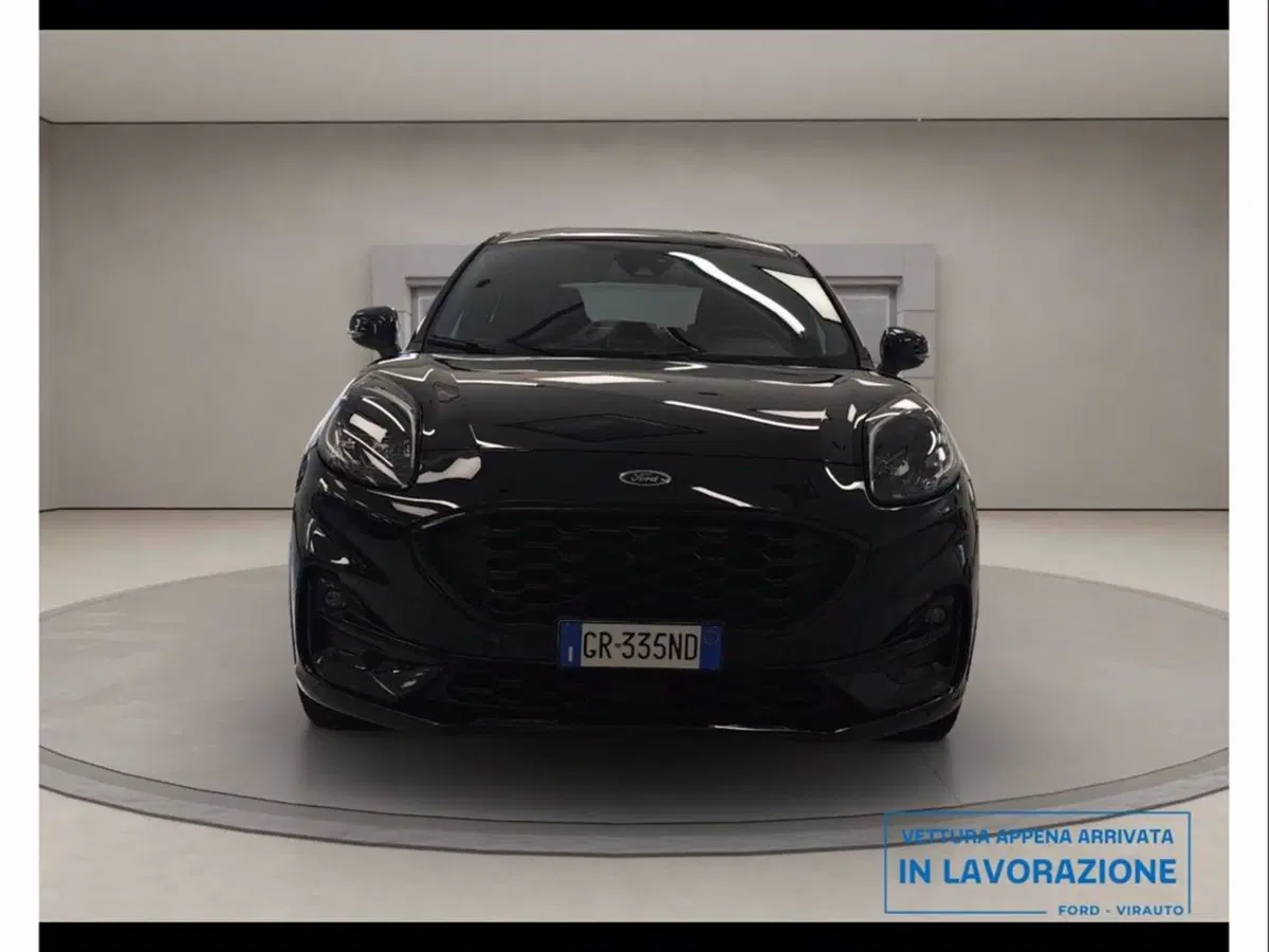Ford Puma usata a Catania (2)