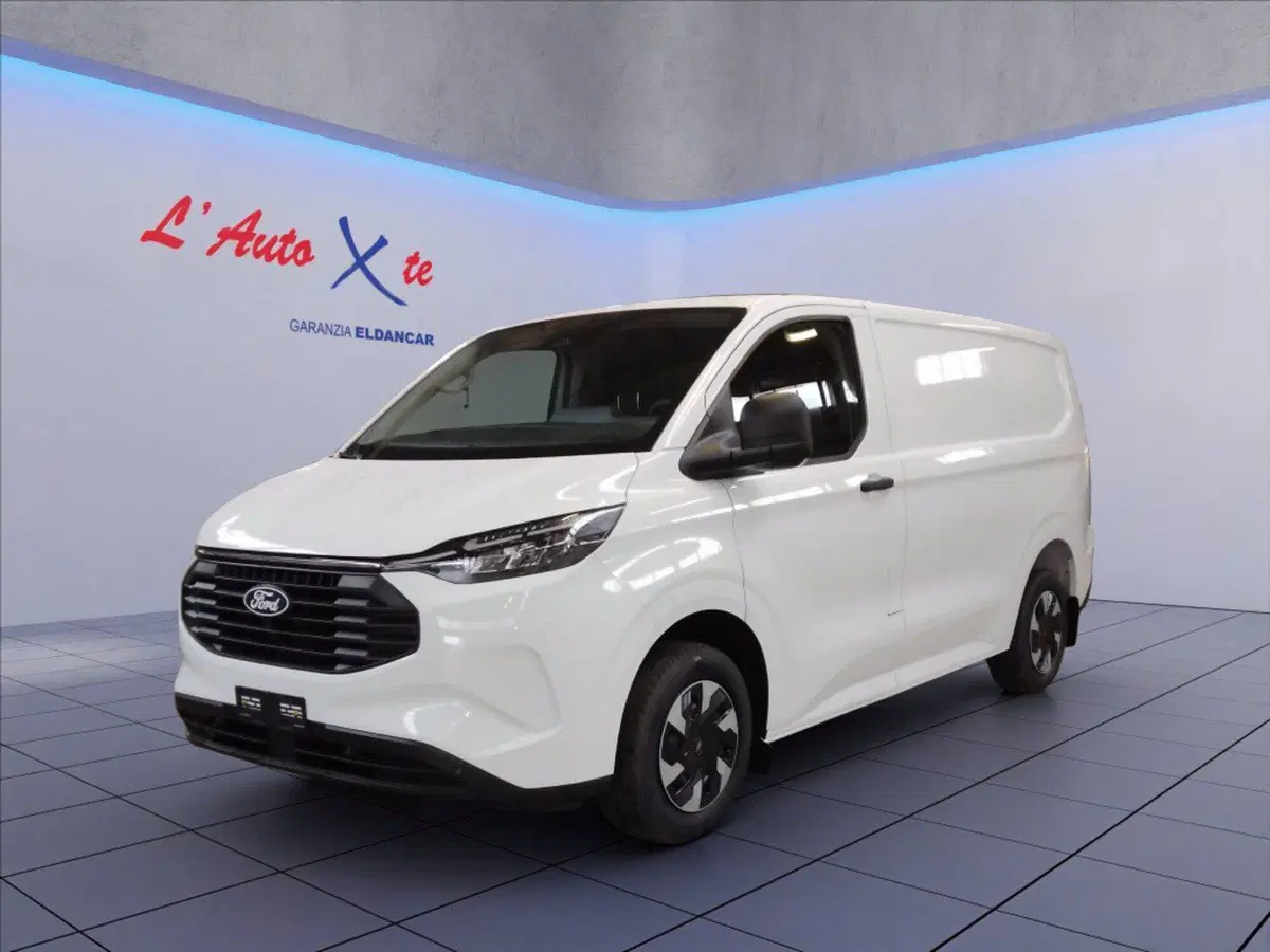 Ford Transit Custom Furgone nuova a Milano (4)