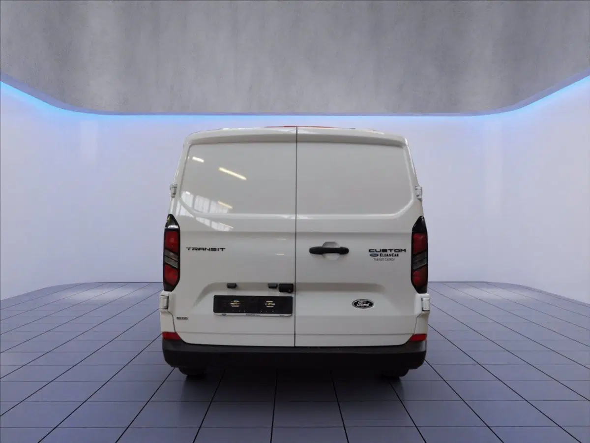 Ford Transit Custom Furgone nuova a Milano (9)