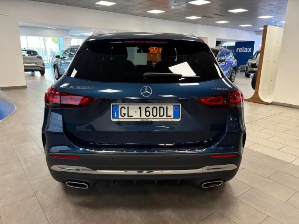 Mercedes-Benz GLA SUV usata a Cuneo (6)