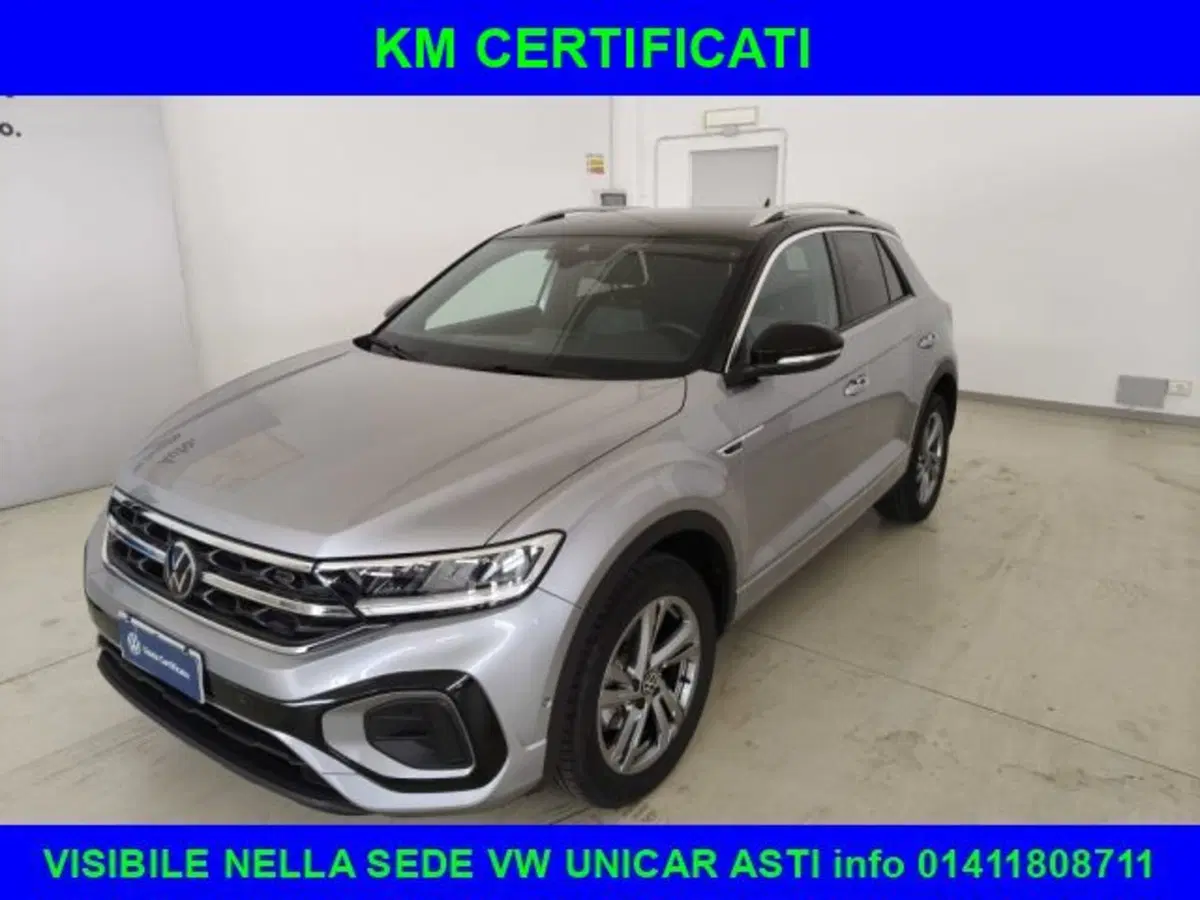 Volkswagen T-Roc usata a Cuneo