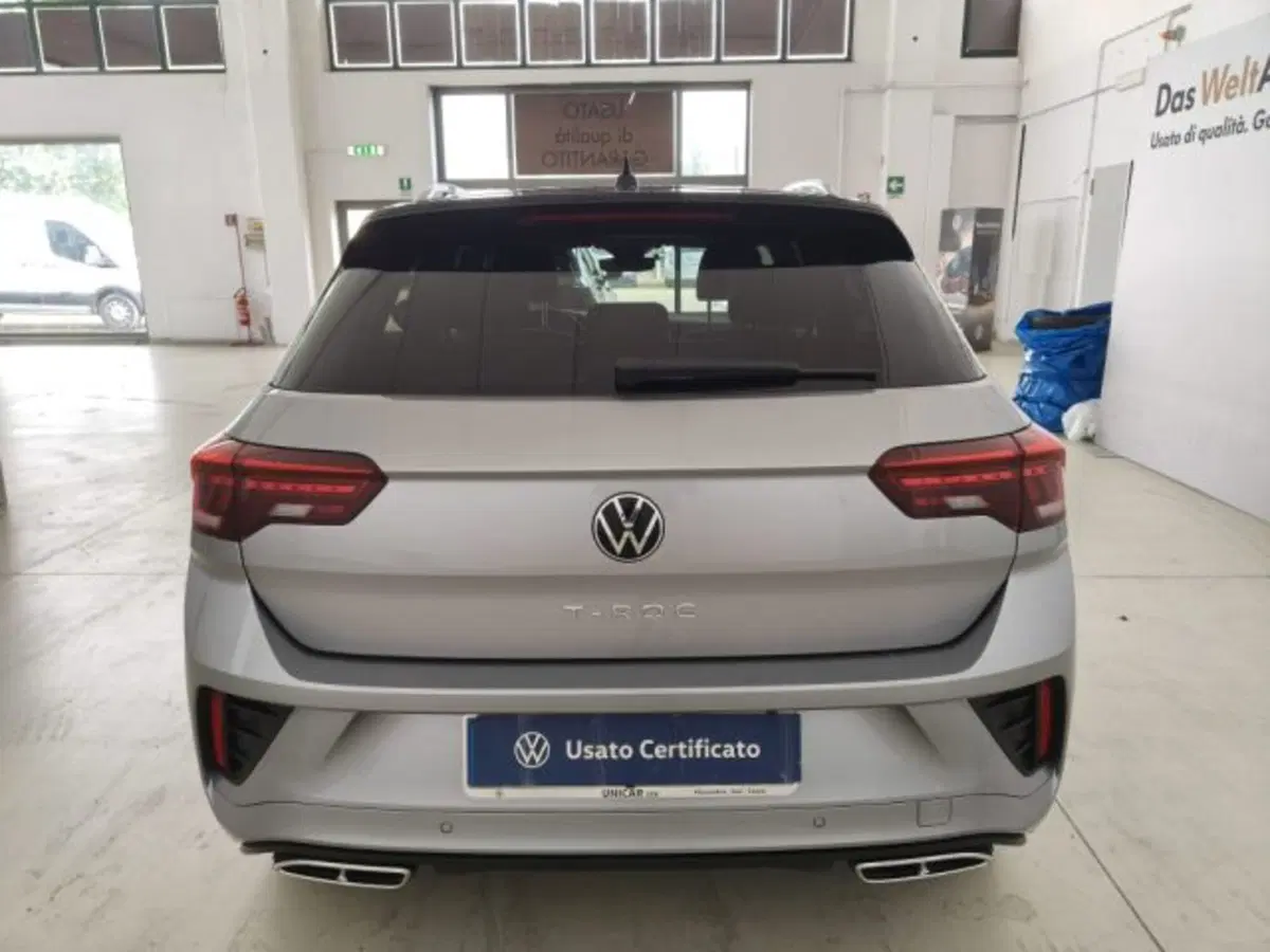 Volkswagen T-Roc usata a Cuneo (6)