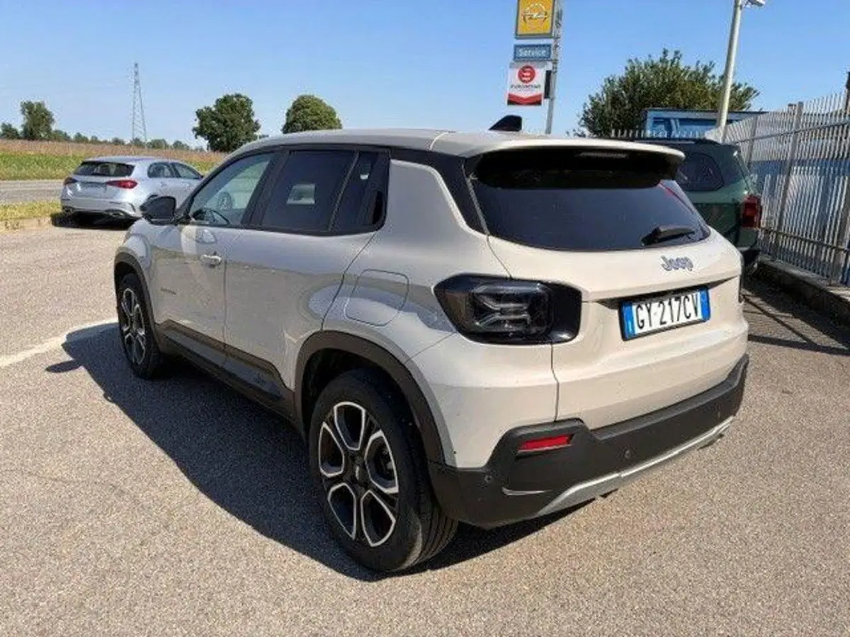 Jeep Avenger usata a Milano (3)