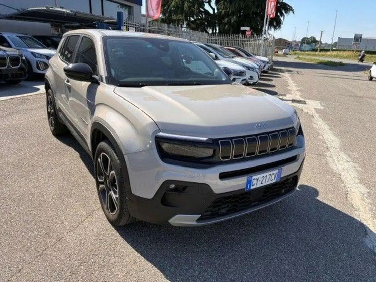 Jeep Avenger usata a Milano (4)