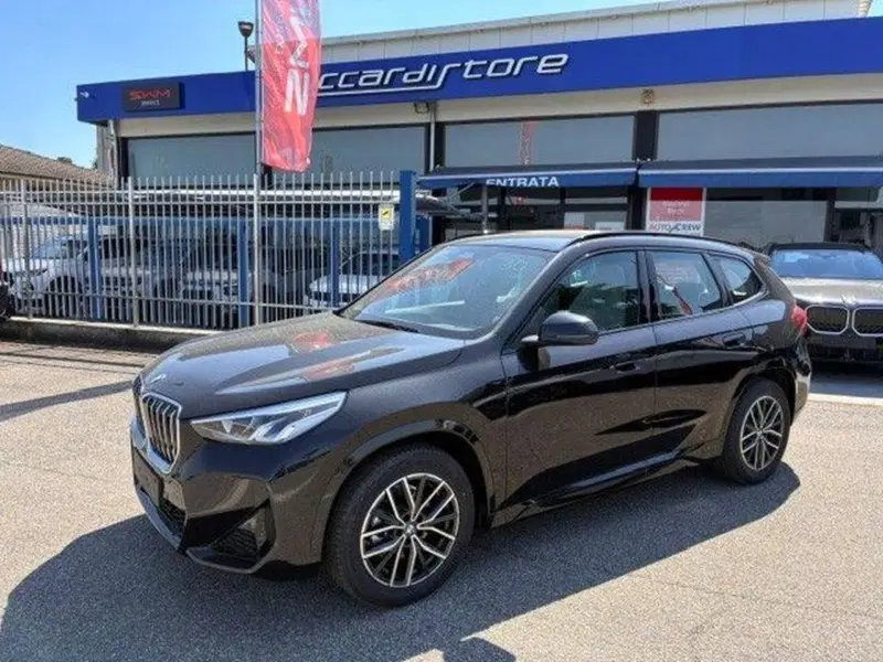 BMW X1 nuova a Milano (3)