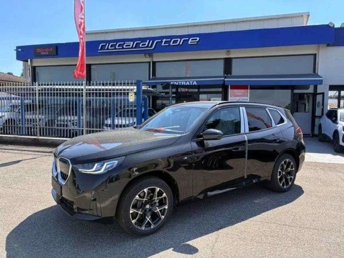 BMW X3 nuova a Milano