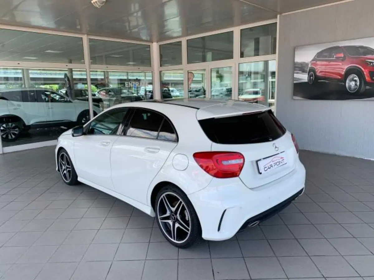 Mercedes-Benz Classe A usata a Trieste (3)