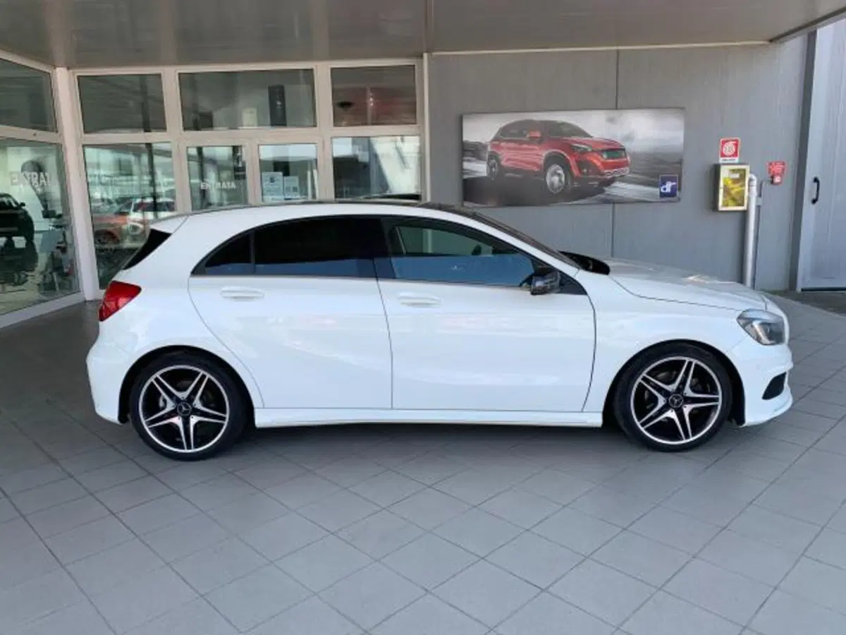 Mercedes-Benz Classe A usata a Trieste (6)