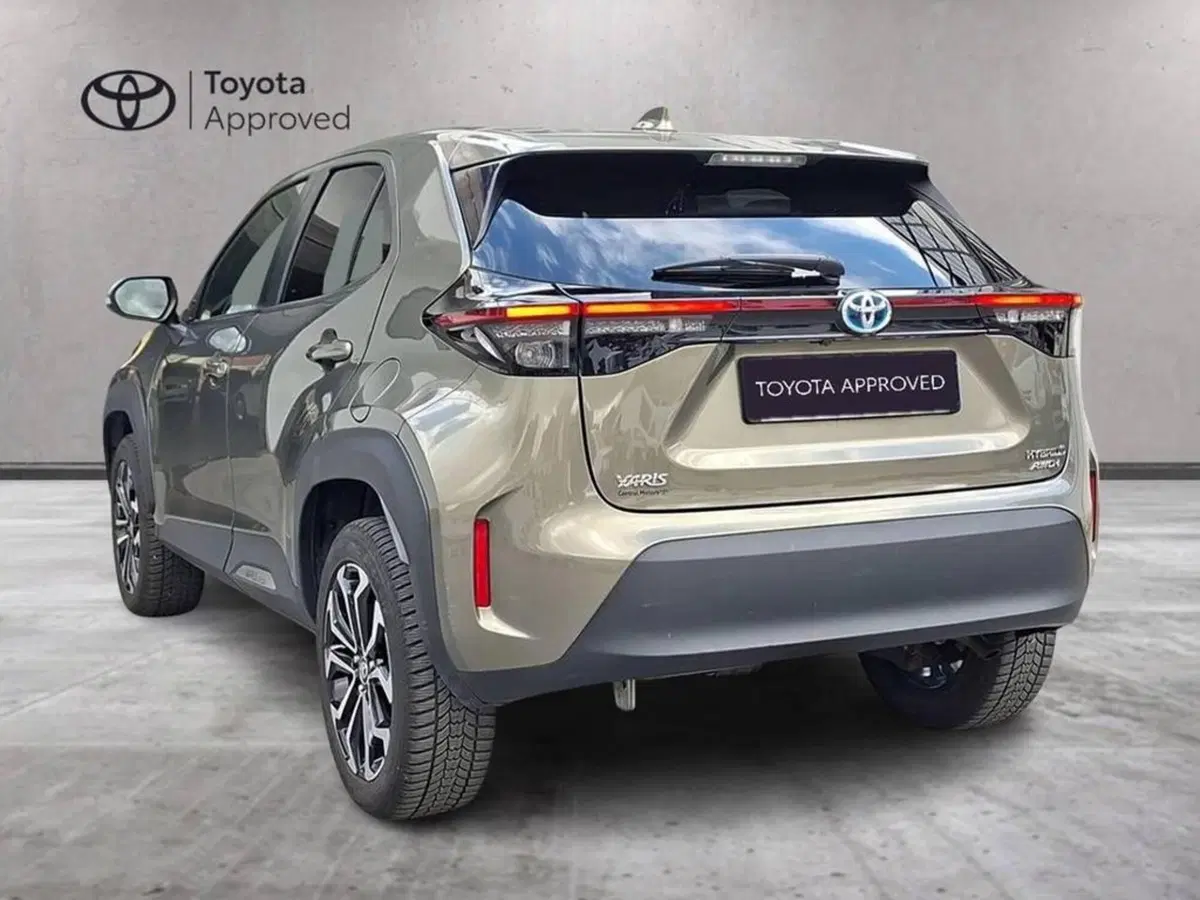 Toyota Yaris Cross usata a Torino (3)