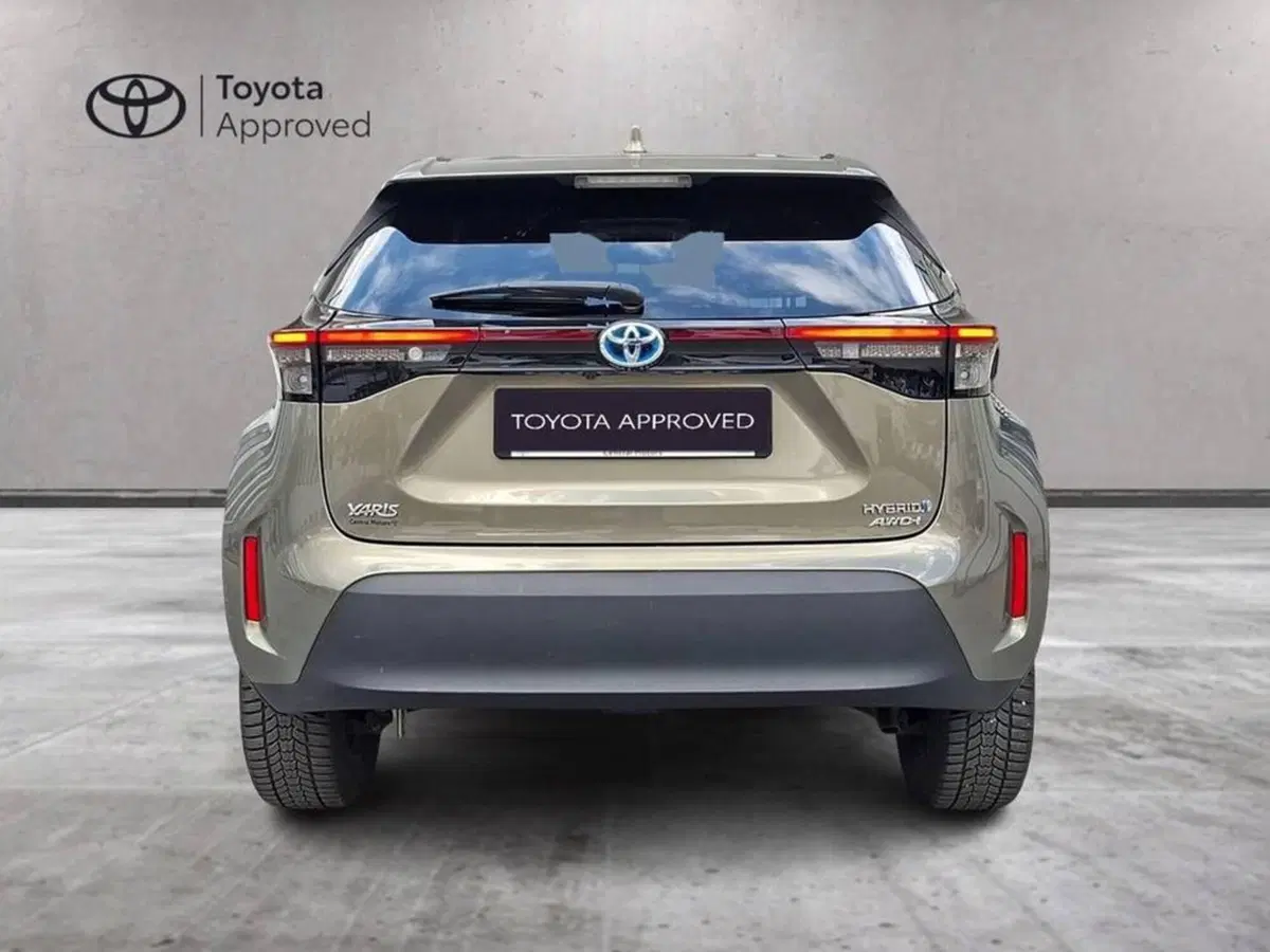 Toyota Yaris Cross usata a Torino (5)