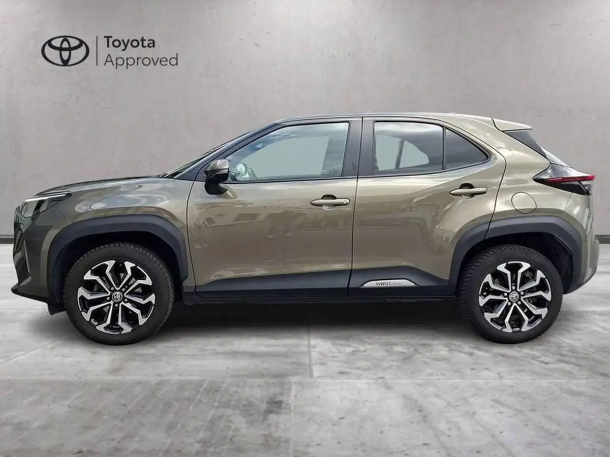 Toyota Yaris Cross usata a Torino (7)