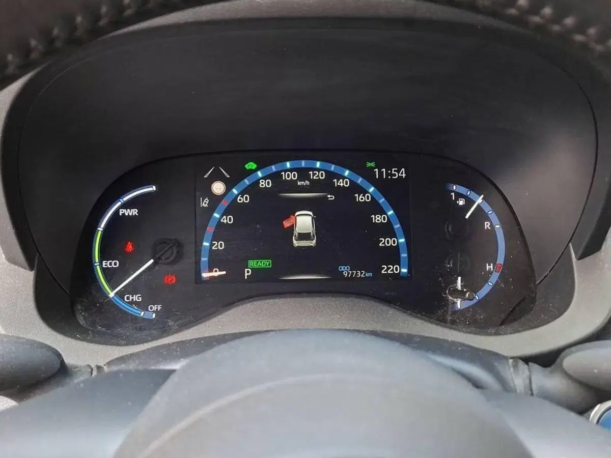 Toyota Yaris Cross usata a Torino (9)