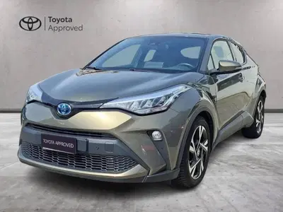 Toyota Toyota C-HR 1.8 Hybrid E-CVT Trend del 2022 usata a Torino
