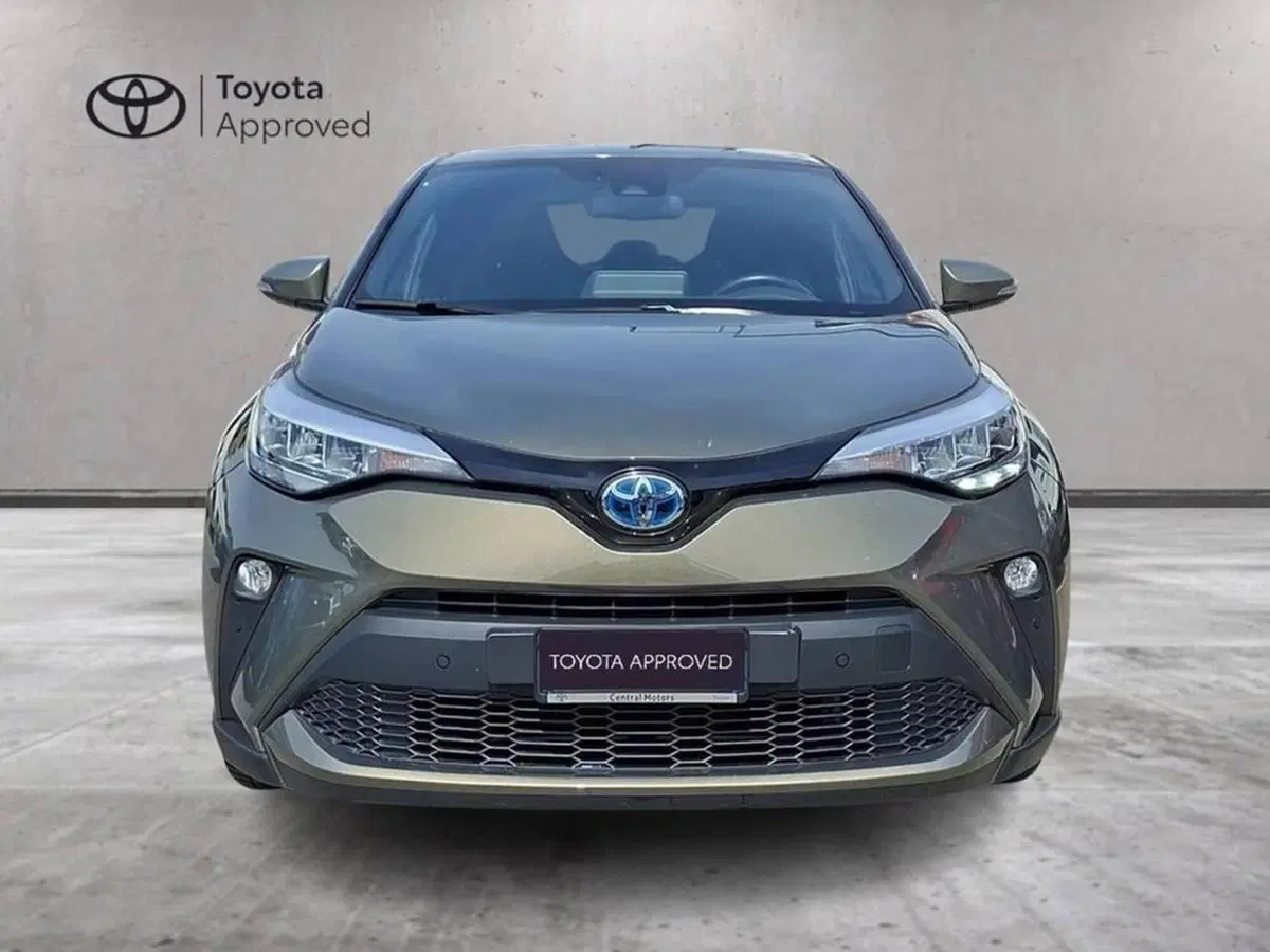 Toyota Toyota C-HR usata a Torino (4)