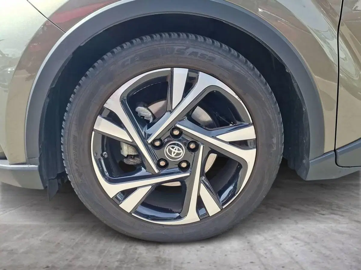 Toyota Toyota C-HR usata a Torino (8)