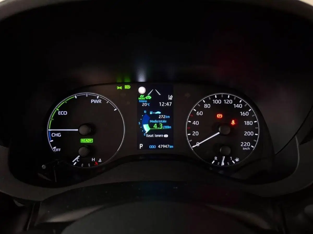 Toyota Yaris Cross usata a Torino (7)