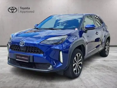 Toyota Yaris Cross 1.5h GR Sport Black Sky fwd 116cv e-cvt del 2022 usata a Torino