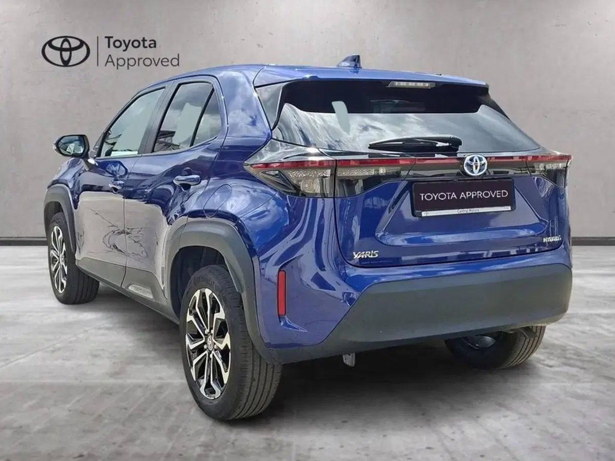 Toyota Yaris Cross usata a Torino (3)