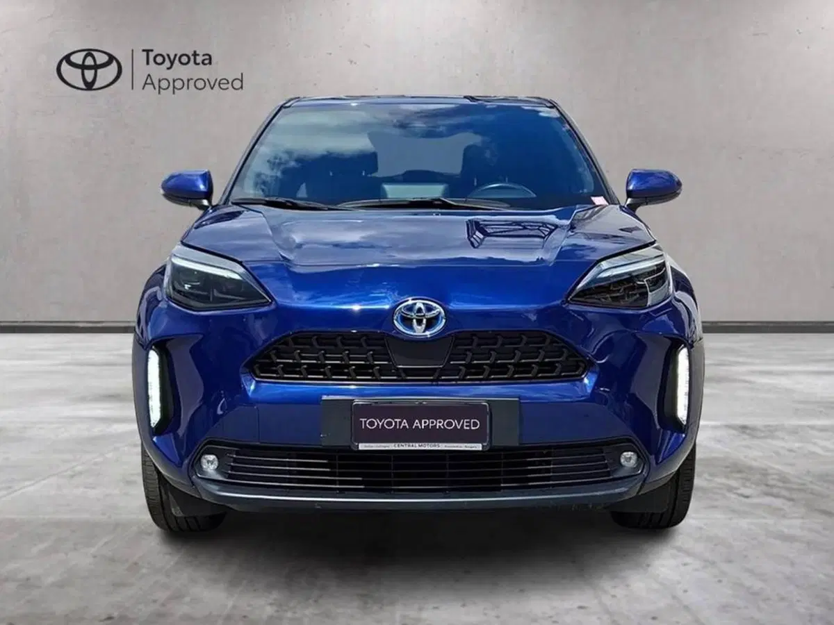 Toyota Yaris Cross usata a Torino (4)