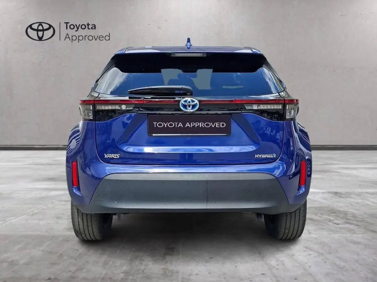 Toyota Yaris Cross usata a Torino (5)
