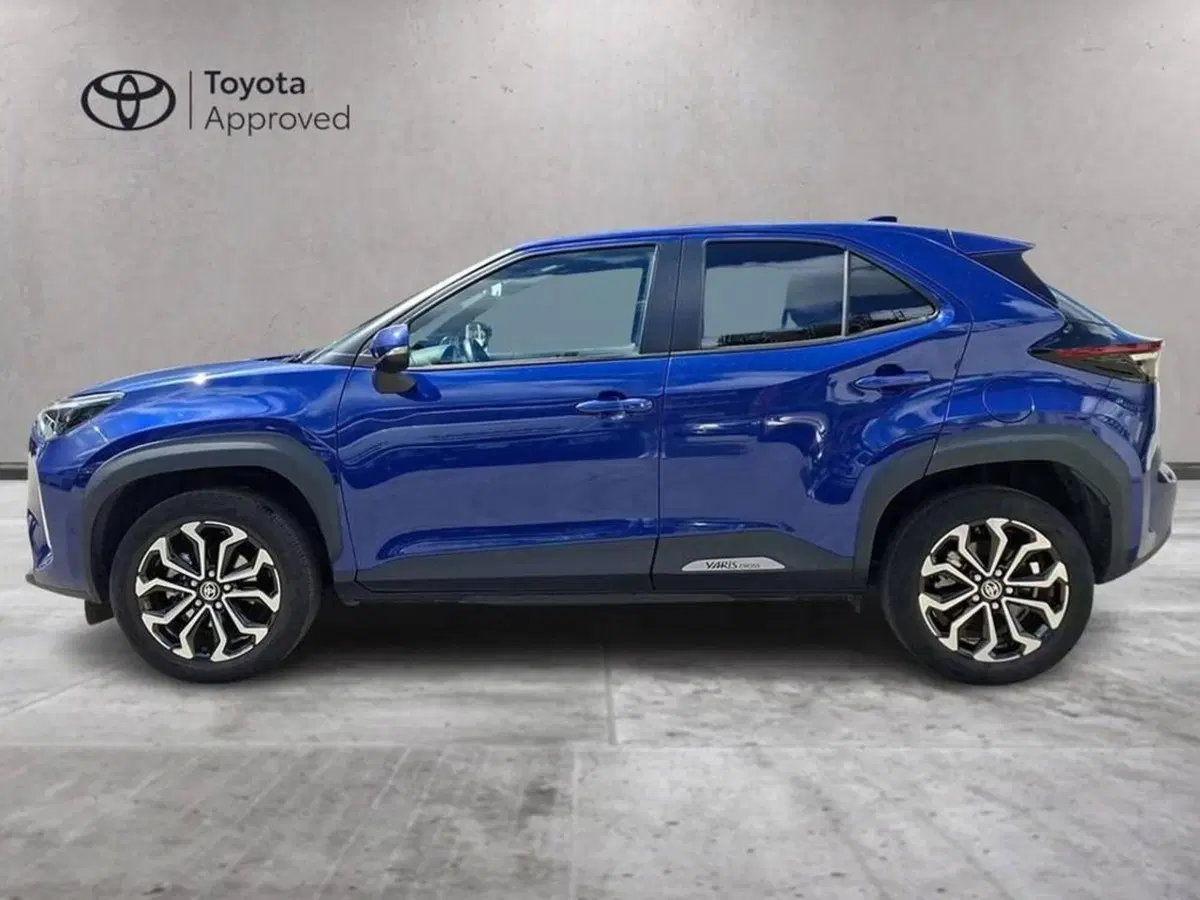 Toyota Yaris Cross usata a Torino (7)