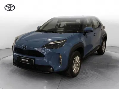 Toyota Yaris Cross 1.5h GR Sport Black Sky fwd 116cv e-cvt del 2022 usata a Torino