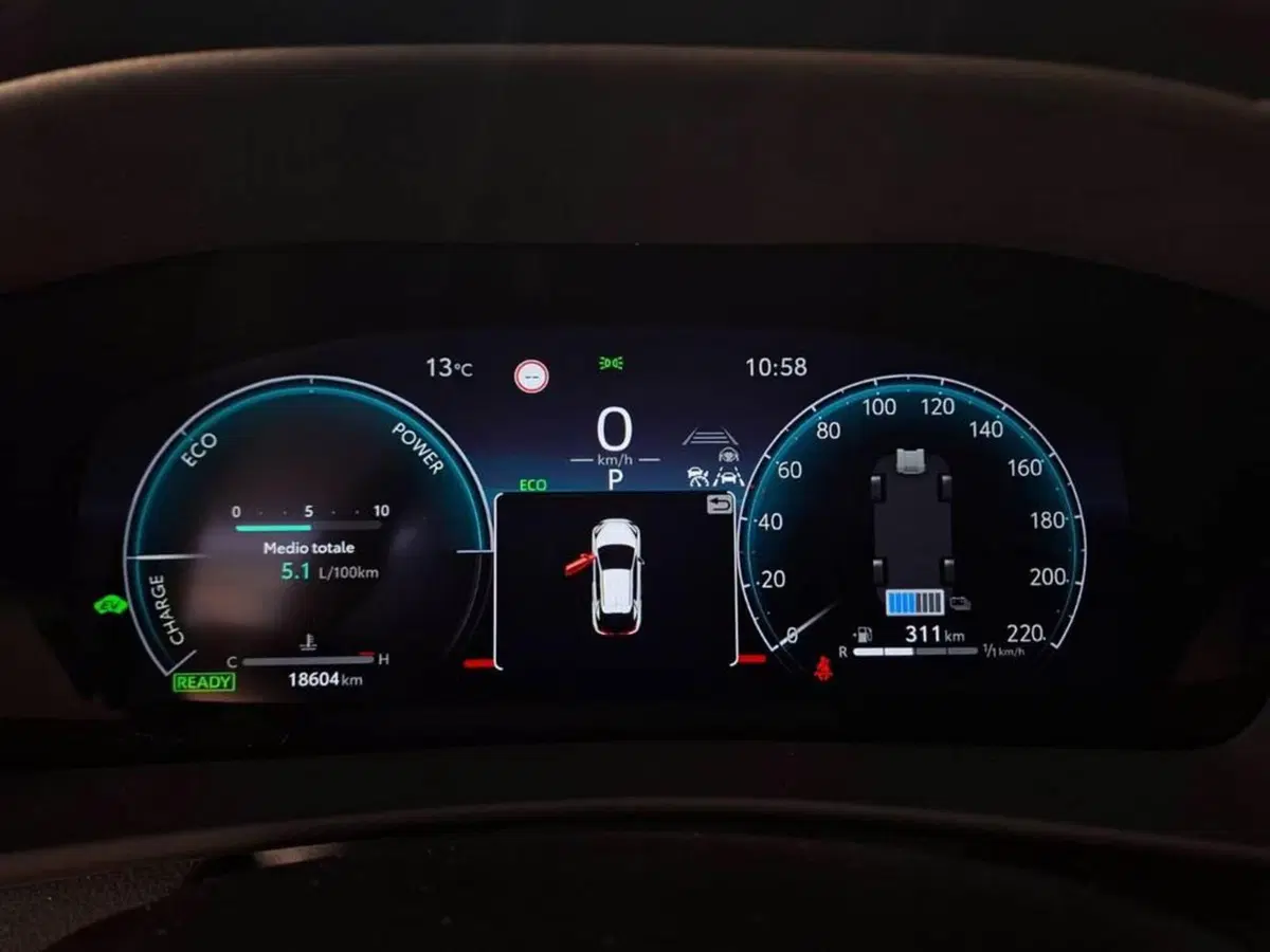 Toyota Toyota C-HR usata a Torino (7)