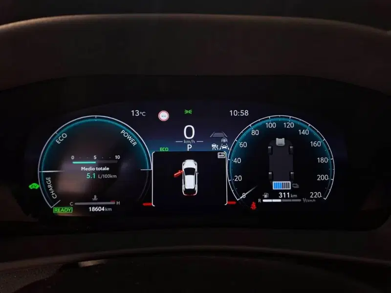 Toyota Toyota C-HR usata a Torino (7)