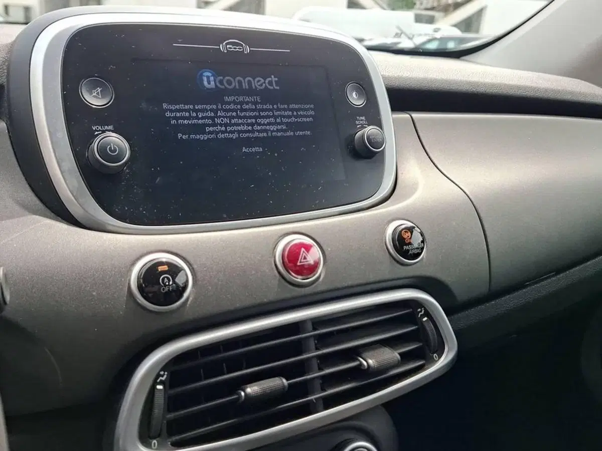 Fiat 500X usata a Torino (9)