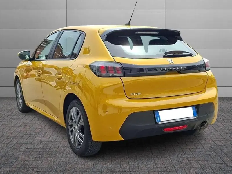 Peugeot 208 usata a Torino (2)