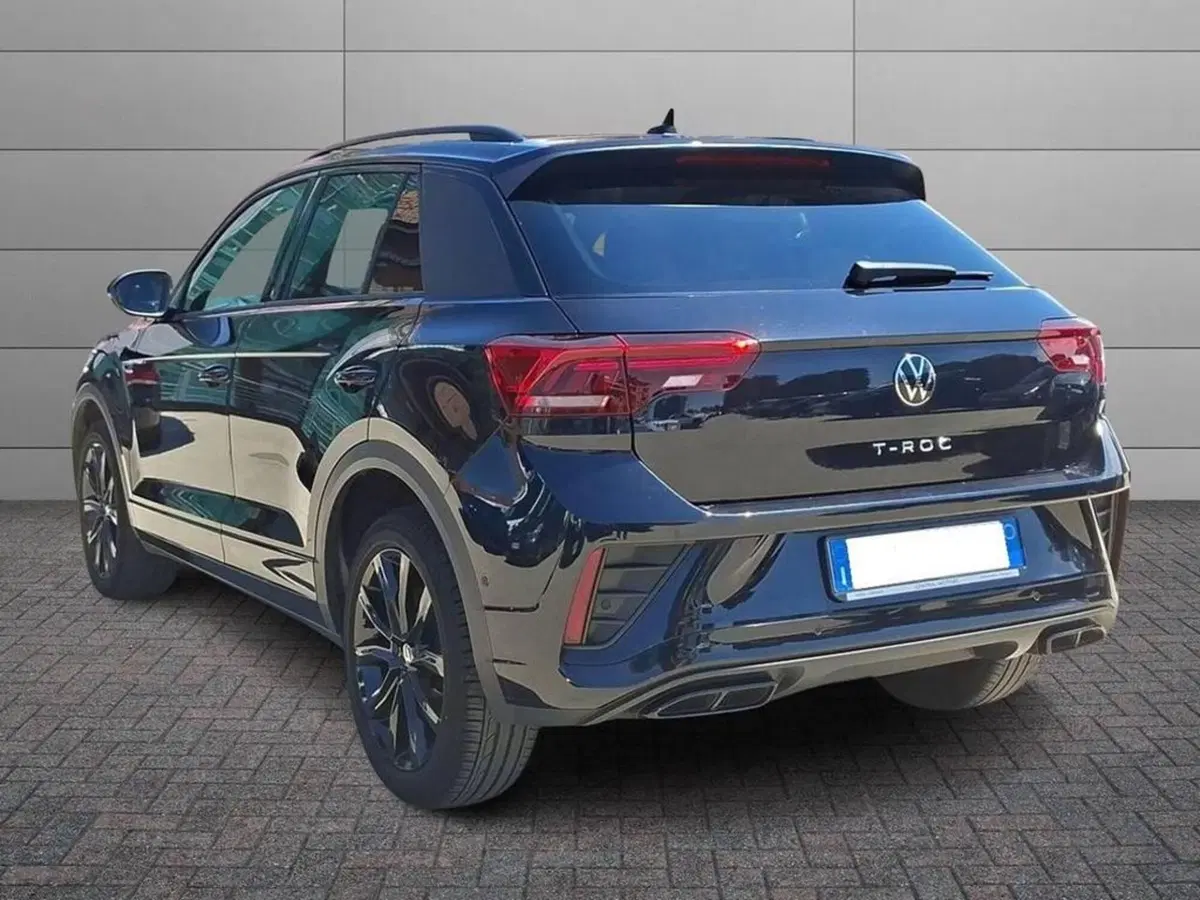 Volkswagen T-Roc usata a Torino (2)