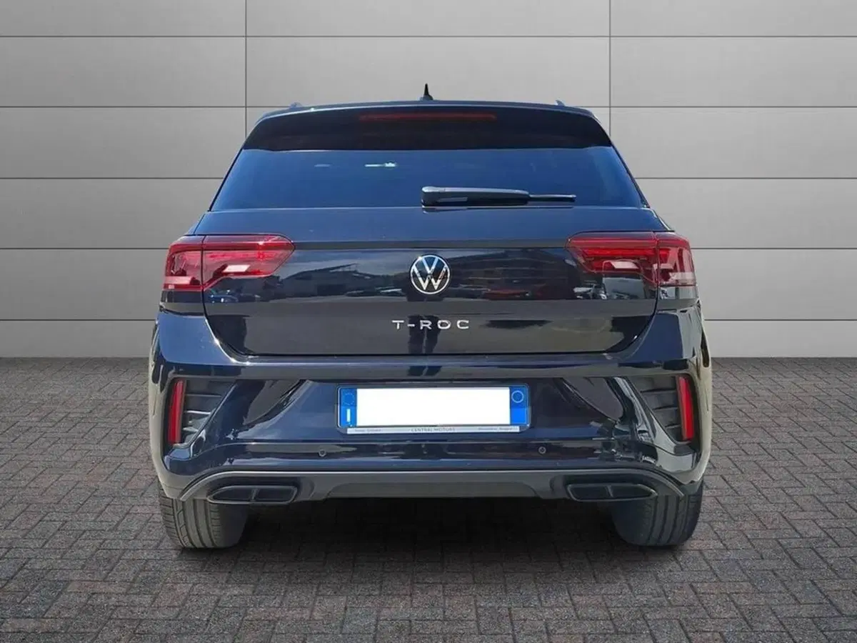 Volkswagen T-Roc usata a Torino (4)
