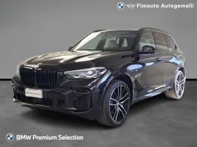 BMW X5 xDrive25d Msport del 2022 usata a Verona