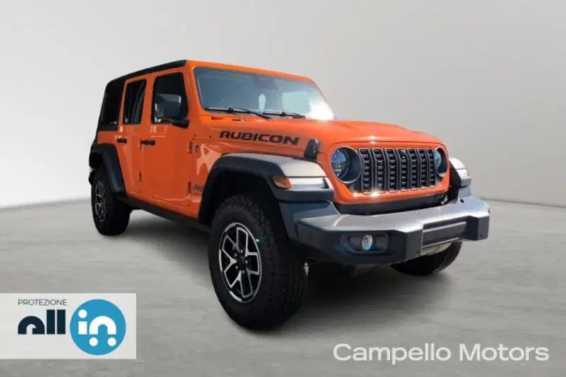 Jeep Wrangler Unlimited nuova a Venezia