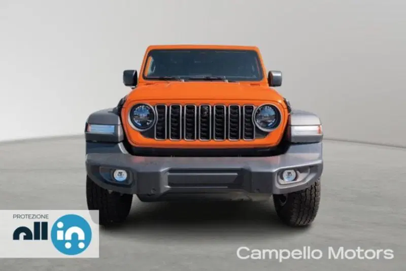 Jeep Wrangler Unlimited nuova a Venezia (2)