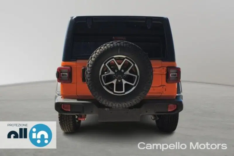 Jeep Wrangler Unlimited nuova a Venezia (4)