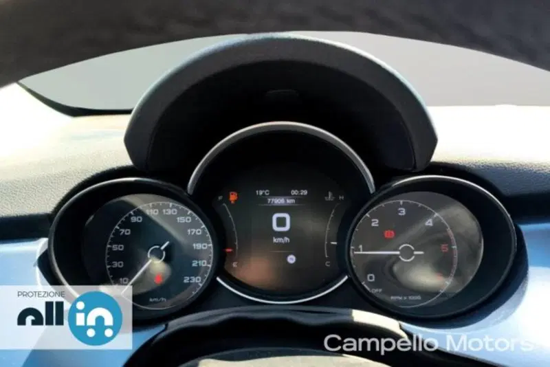 Fiat 500X usata a Venezia (9)