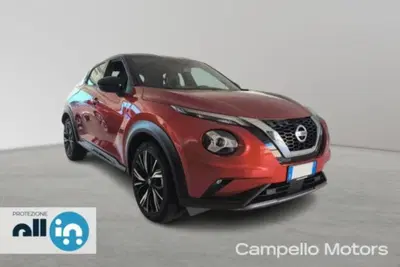Nissan Juke 1.0 DIG-T 117 CV N-Design del 2020 usata a Venezia
