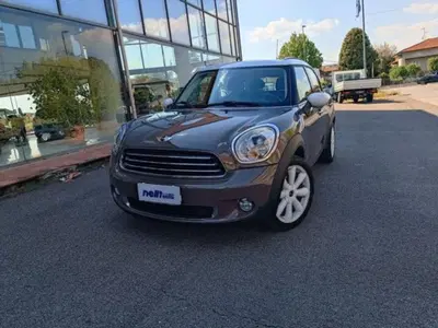 MINI Mini Countryman 1.6 Cooper D Countryman ALL4 del 2011 usata a Castelfranco di Sotto