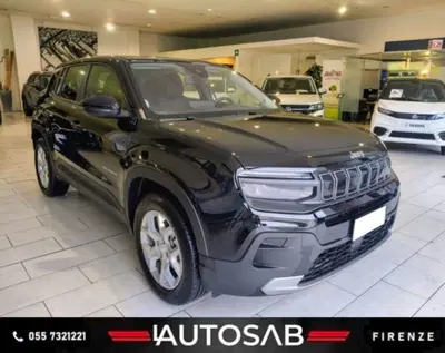 Jeep Avenger 1.2 turbo Altitude fwd 100cv del 2024 usata a Firenze