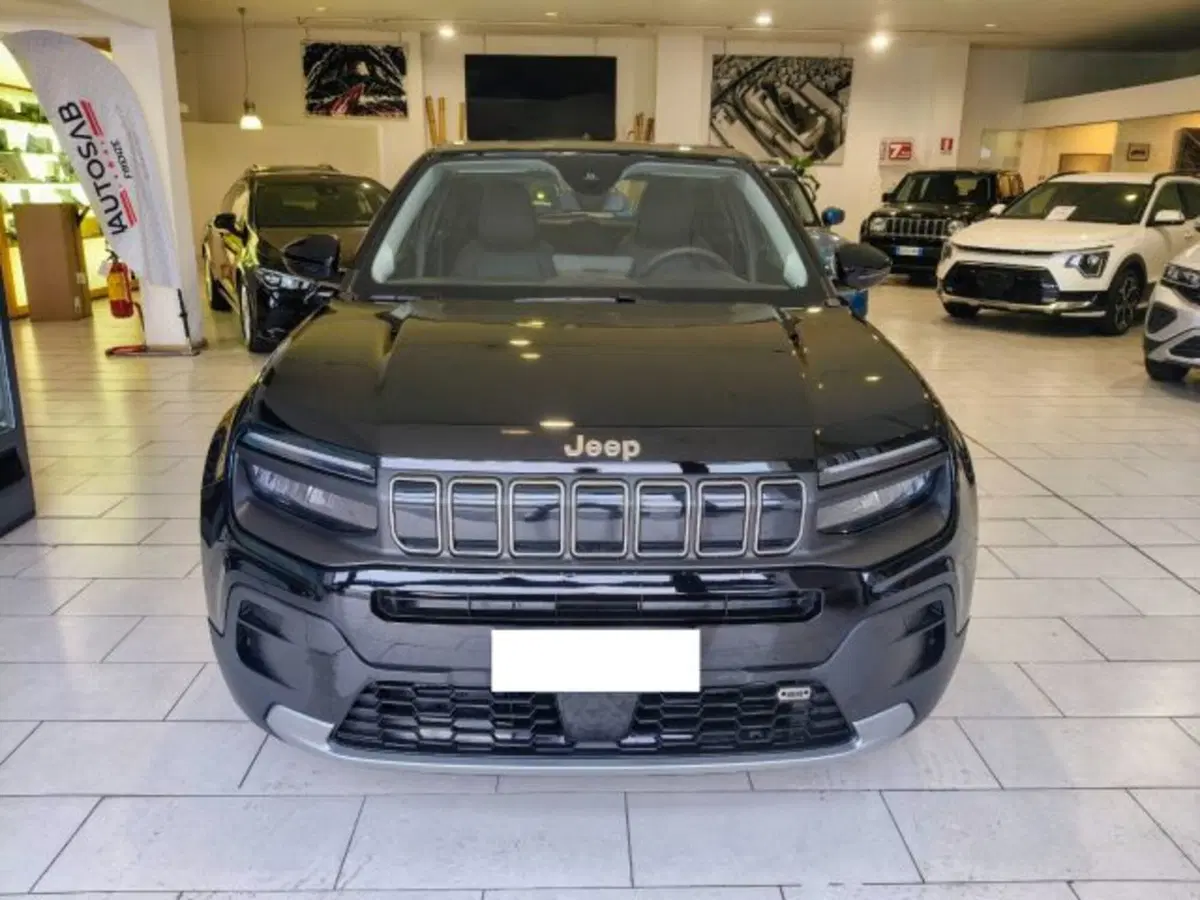 Jeep Avenger usata a Firenze (2)