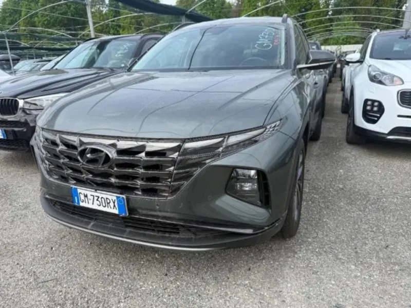 Hyundai Tucson usata a Firenze