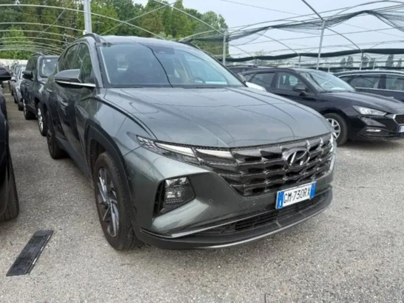Hyundai Tucson usata a Firenze (2)