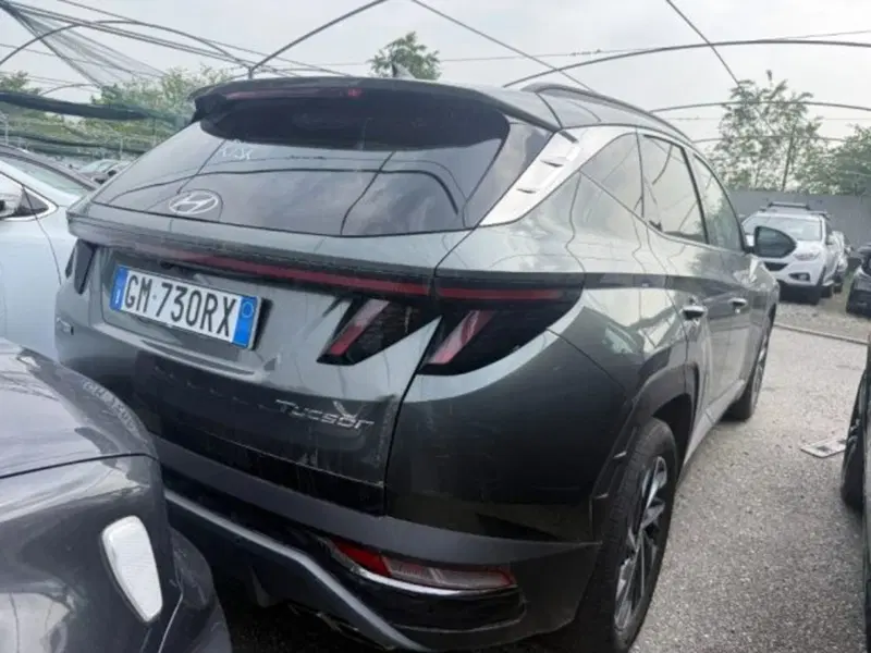Hyundai Tucson usata a Firenze (3)