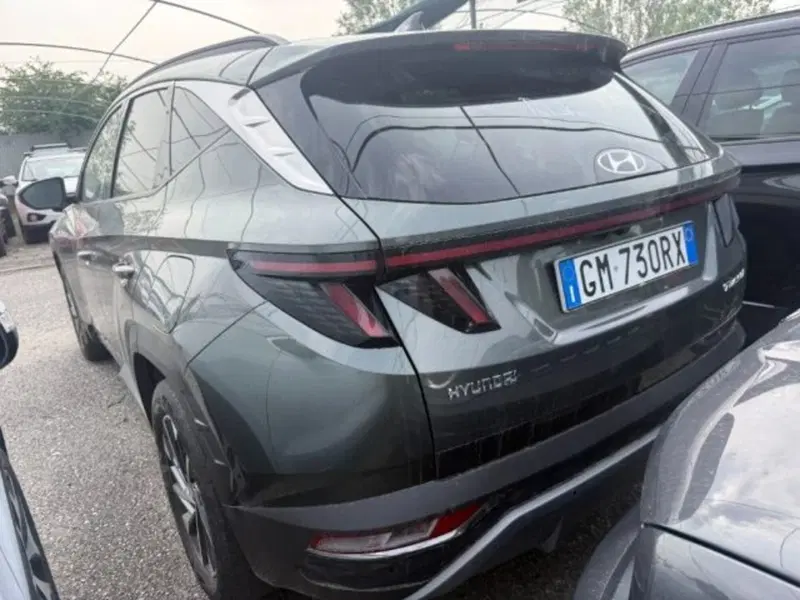 Hyundai Tucson usata a Firenze (4)