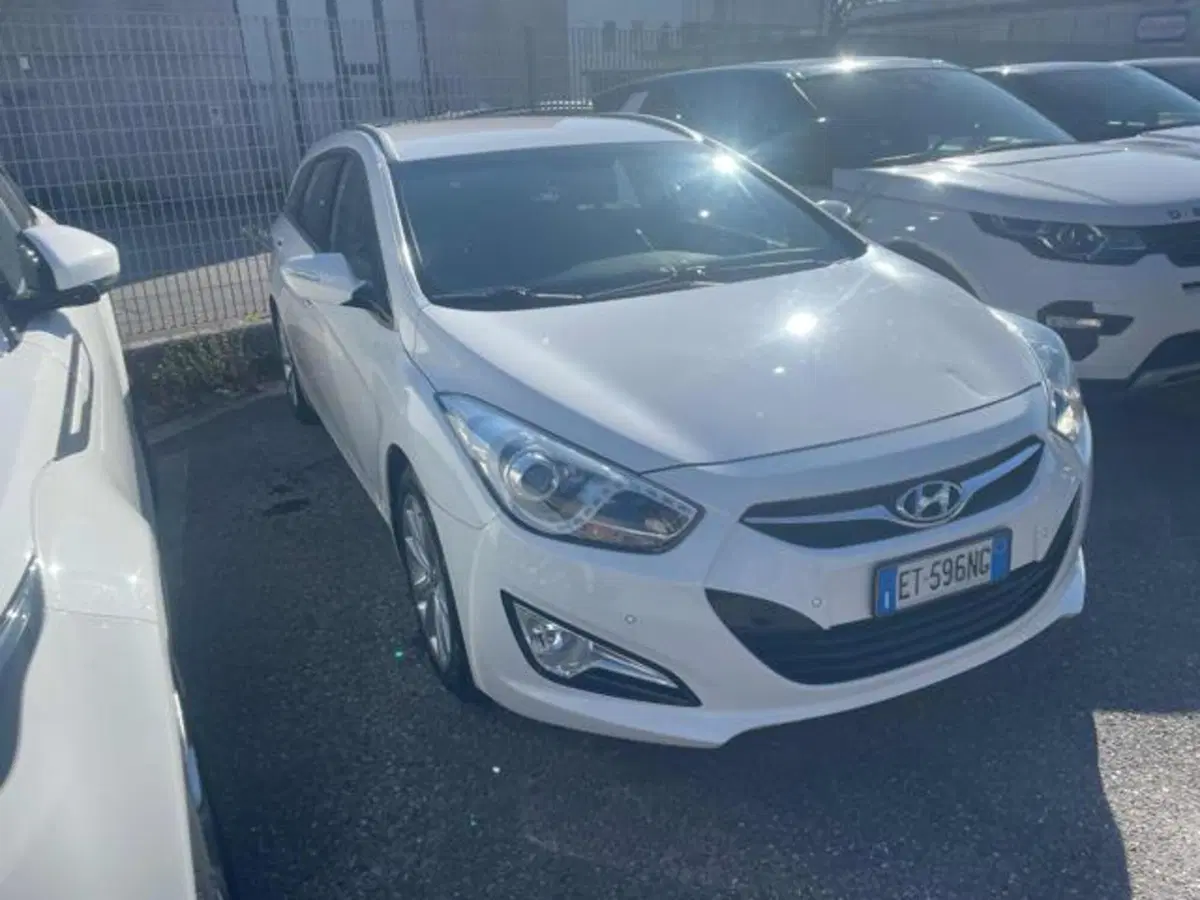 Hyundai i40 Station Wagon usata a Lucca (2)