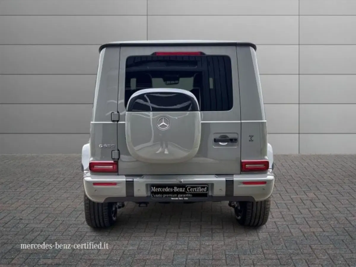 Mercedes-Benz Classe G usata a Bologna (4)