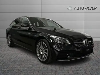 Mercedes-Benz Classe C Station Wagon 220 d 4Matic Auto Premium del 2020 usata a Verona